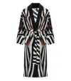 Max Mara Ovatte Cocoa Kaftan