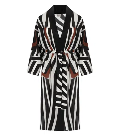 Max Mara Ovatte Cocoa Kaftan
