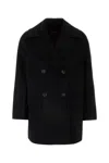 Max Mara Studio Midnight Blue Agenda Coat