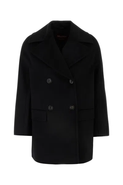 Max Mara Ove-36 Nd  Female In Nero