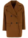 Max Mara Studio Double In Brown