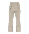 Max Mara Overalls Casual Trousers In Nude