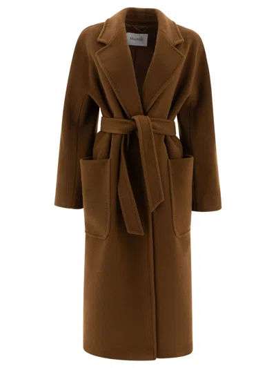 MAX MARA OVERSIZE CAMELWOOL COAT COATS