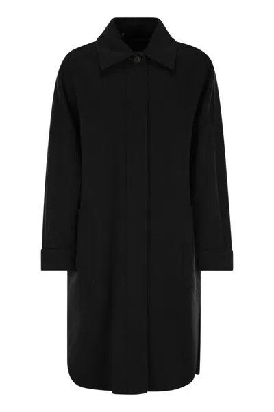 MAX MARA OVERSIZE CASHMERE CHEMISE JACKET