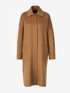 Max Mara Oversize Coat In Cashmere Coats Brown