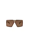 Max Mara Oversize Frame Sunglasses