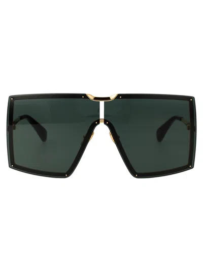 Max Mara Oversize Frame Sunglasses