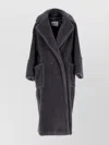Max Mara Kadiak Oversized Alpaca And Wool Teddy Coat