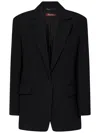 Max Mara Maxmara Studio Viale Blazer In Black