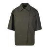 Max Mara Button Detailed Short In 003