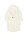 Max Mara Oversized Coat In Animal Print