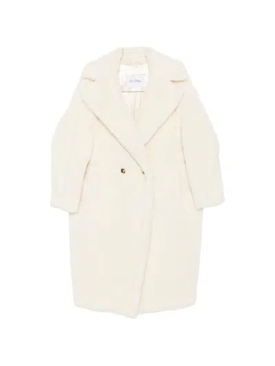 Max Mara Oversized Coat In Animal Print