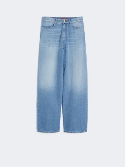 MAX MARA OVERSIZED DENIM JEANS