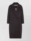 Max Mara Oversized Coat In Cashmere, Alpaca And Wool In Multi