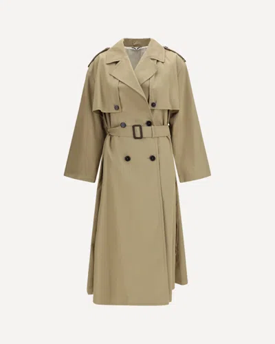 MAX MARA OVERSIZED DOUBLE-BREASTED TRENCH