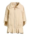 Max Mara Oversized Jacket In Neutral