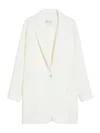 Max Mara Chaqueta Casual - Blanco In White