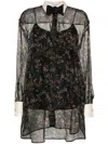 MAX MARA OVERSIZED ORGANZA SHIRT