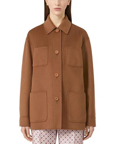 MAX MARA OVERSIZED SHIRT JACKET