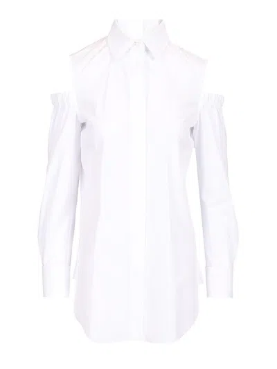 Max Mara Oversized  Shirt In White