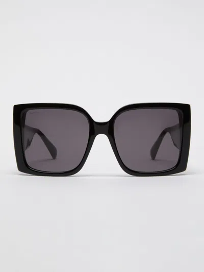 Max Mara Oversized Square Sunglasses In Black