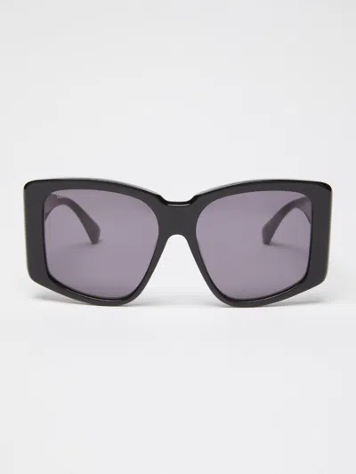 Max Mara Oversized Square Sunglasses In Black