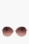 Max Mara Oversized Sunglasses With Gradient Lenses