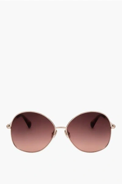 Max Mara Oversized Sunglasses With Gradient Lenses