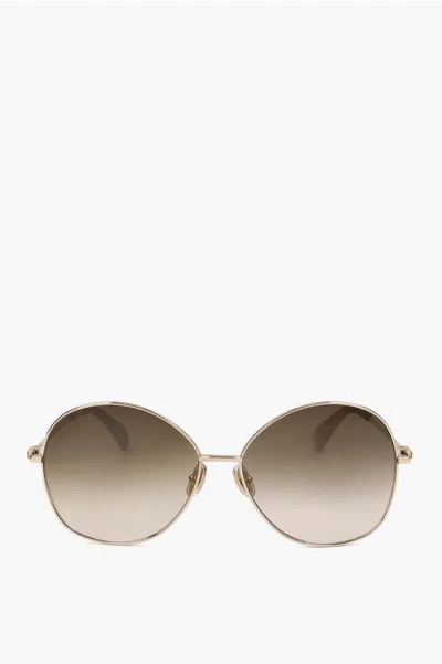Max Mara Oversized Sunglasses With Gradient Lenses