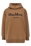 Max Mara Long-sleeved Sweater In Brown