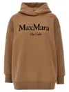 Max Mara Long-sleeved Sweater In Brown