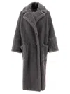Max Mara Wool And Alpaca Teddy Oversized Coat