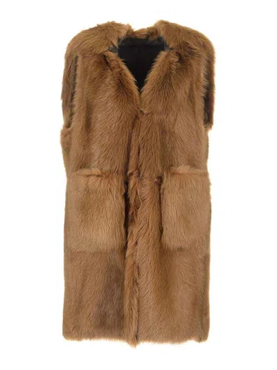 MAX MARA OVERSIZED  VEST