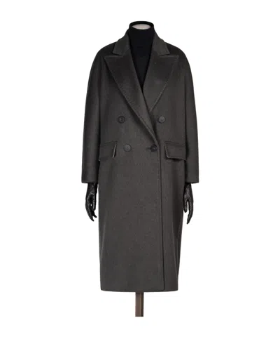 MAX MARA MAX MARA ANGUS DOUBLE-BREASTED OVERSIZED COAT