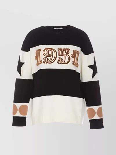 MAX MARA OVERSIZED WOOL AND CASHMERE JUMPER