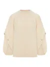 Max Mara Oversized Wool And Cashmere Sweater