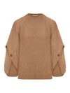 Max Mara Oversized Wool And Cashmere Sweater