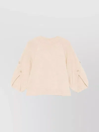 Max Mara Oversized Wool And Cashmere Sweater