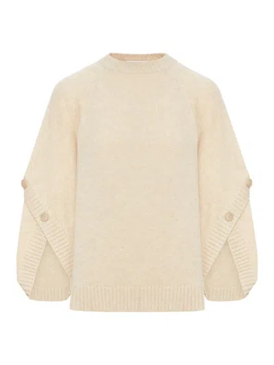 MAX MARA MAX MARA OVERSIZED WOOL AND CASHMERE SWEATER