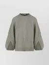 Max Mara Oversized Wool And Cashmere Sweater In Gray