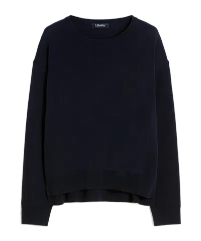 MAX MARA OVERSIZED WOOL SWEATER