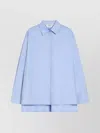Max Mara Conero Oxford Long-sleeved Shirt