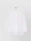 Max Mara Conero Cotton Oxford Shirt