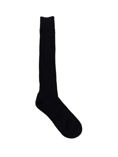 Max Mara Woman  Socks In Black