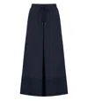 Max Mara Pablo Blue Skirt In Blue
