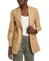 Max Mara Pacos Blazer In Brown