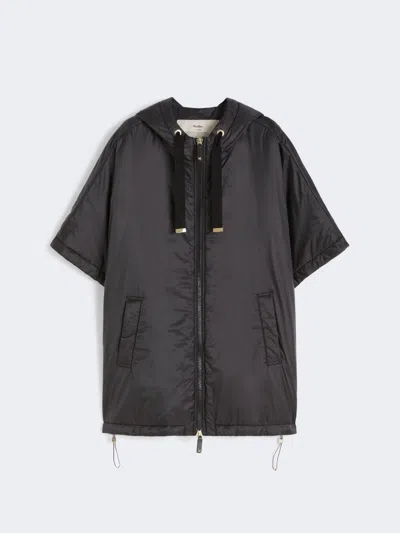 MAX MARA PADDED CAPE WITH WATER-REPELLENT HOOD