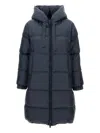 Max Mara The Cube Sei Down Longline Coat In Blue