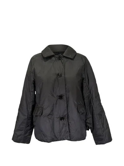 Pre-owned Max Mara Padded Jacket In Black
