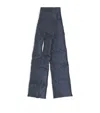 Max Mara Padded Scarf In Blue
